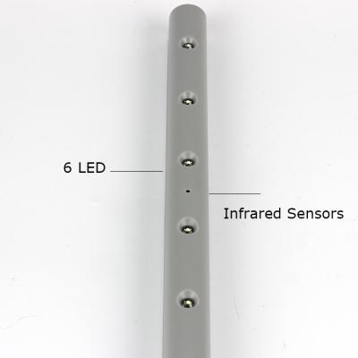 China Wall Mounted 6 Portable Led Sensor LED Cabinet Lights with 3M Sticker. for sale