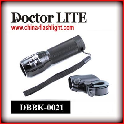 China Aerospace Aluminum Alloy Zoomable Cree Q5 LED BIKE LIGHT for sale