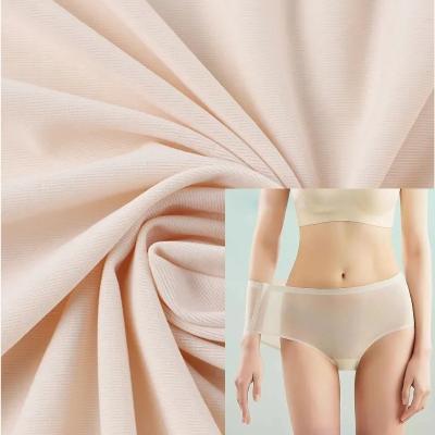 China Stretch HX213#Stock ultra-thin ultra-fine knitted weft knitted ice fabric for underwear and sun-protective clothing for sale