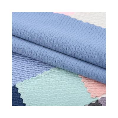 China Stretch 1229#Uv resistant fabric with breathable elastic lattice shape is used in outdoor sports clothing and various sunscreen products for sale