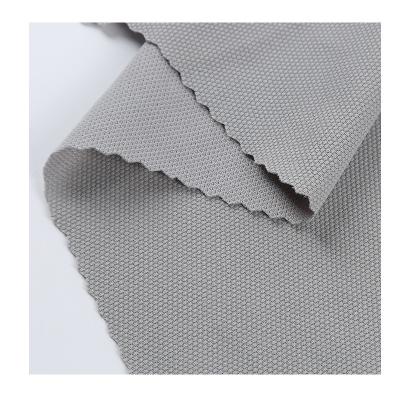 China Double Faced HX2312#Factory Direct high stretch breathable nylon spandex warp knitted jacquard polka dot fabric for sale