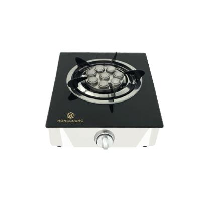 China Easy To Clean Best Blue Flame Gas Stove Stand Wok Cooker Commercial Propane Range for sale