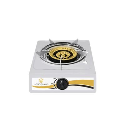 China Hotel Stainless Steel Portable Gas Stove Used In Kitchen Cooking for sale