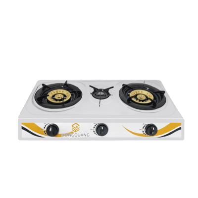 China Easy To Clean Household Small Portable Stainless Steel Gas Stove Single Burner for sale