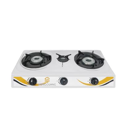 China Easy To Clean Cooking Cooktop Gas Stove Stainless Steel Gas Cooker for sale