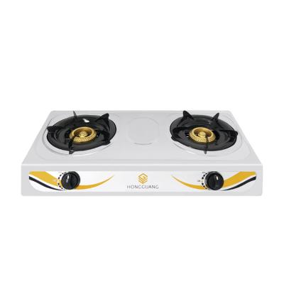 China Easy to clean household kitchen high quality cookware single burner stainless steel gas stove for sale