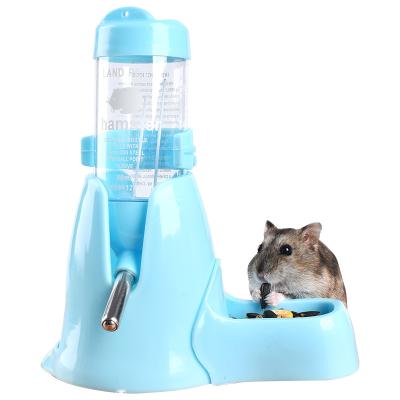 China Multifunctional Plastic Automatic Water Bottle Plastic Rabbit Hamster Chinchilla Guinea Pig Feeder Pet Drinking Bottle for sale