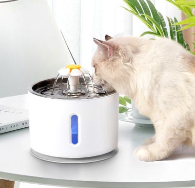 China Hellomoon Hot Sale Cool Design Automatic Super Cat Pet Water Bottle Dispenser Filter for sale