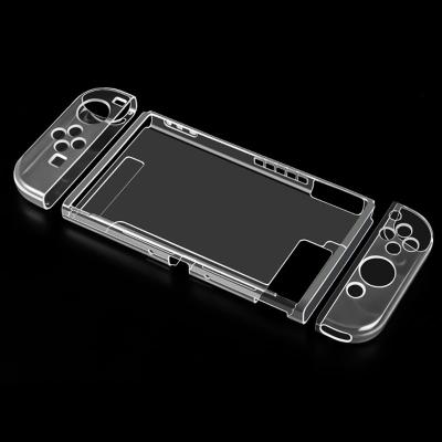 China Clear Soft Clear TPU Shell Protective Case Cover Frame Protector For Nintendo Switch Game Console Accessories M.S.000190 for sale