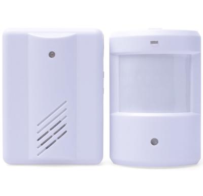 China Modern Wireless Motion Sensor Alarm Driveway Doorbell Digital Infrared Wireless Alarm System with Mount Door Bell for sale