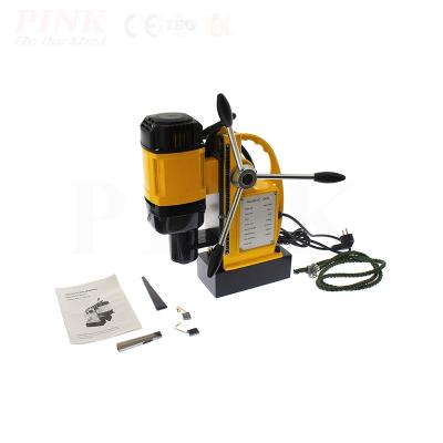 China Magnetic drill PKMCD-01 Customized Electric Single Speed PINK Magnetic Drill Machine for sale