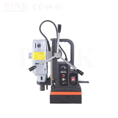 China 110v Magnetic Drill PKMCD-04 Customized Electric Single Speed PINK Magnetic Drill Machine for sale