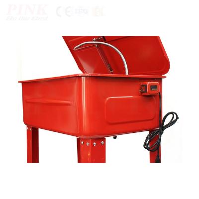 China Critical cleaning/seal without parts residue PINK Descaling Portable Sand Blasting Machine for sale