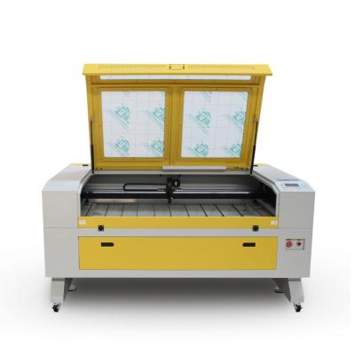 China 1410 100W Double Head Water Cooled Laser Engraving Machine For Acrylic for sale