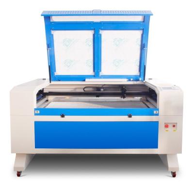 China Water Cooled 1390 Laser Engraving Cutting Machine Lace Fabric Cutting Machine for sale