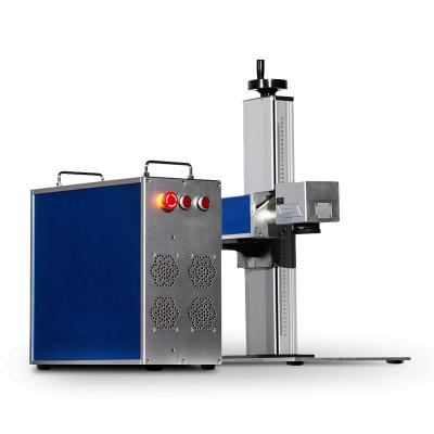 China High efficiency stainless steel slit desktop deep aluminum portable laser marking machine/handheld laser engraver for sale