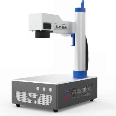 China Mini Portable Small Deep Marking Laser Marking Machine Raycus Laser 20w 30w 50w Lazer Marking for sale