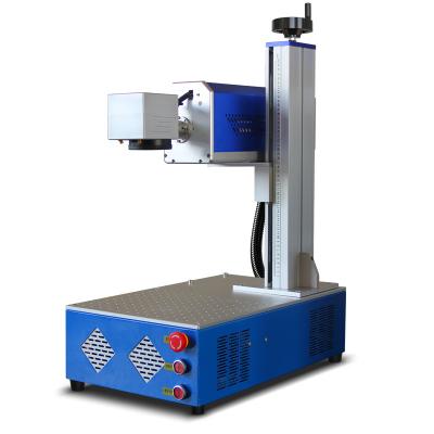 China Ketai CO2 Laser Marking Machine 30W 40W 60W 80W Automated Loading Wood Leather Marking Machine for sale