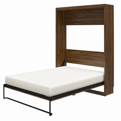 China Modern Queen Size Murphy Bed Plans DIY Luxury Vertical Wall Bed Build Your Own for sale