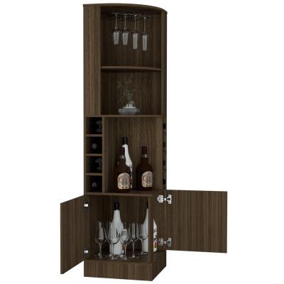 China Northern European Convertible 2021 New Design Multifunctional Minimalism Living Room Tall Wine Cabinet for sale