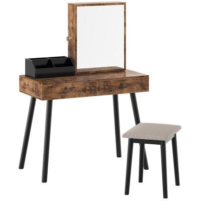 China (Other)High Quality Desk Adjustable Dressing TableMirror Makeup Table For Living Room for sale