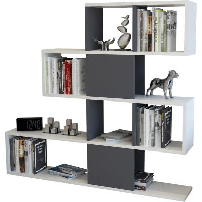 China (Size)Wholesale Price Four Layer Design Adjustable Modern Wooden Individual Bookcase With Shelf for sale