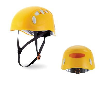 China Best price factory durable wholesale universal working up safety helmet mountaineering climbing safety helmet for sale