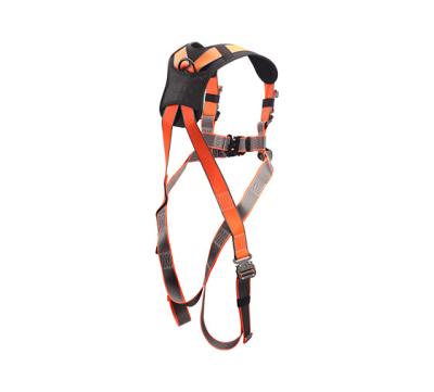 China 45mm Polyester High Strength Fall Arrest Protective Gear For Men Full Body High Quality Safety Harness for sale