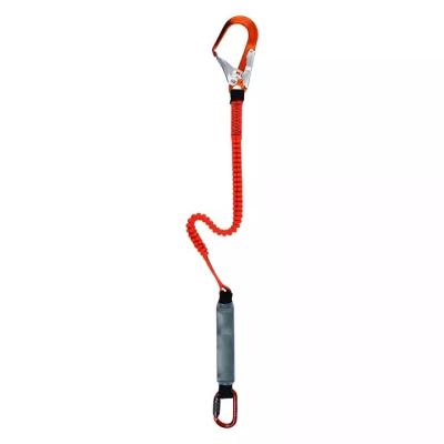 China CE certified fall arrest protection ENERGY ABSORBER FALL ARREST LANYARD for sale