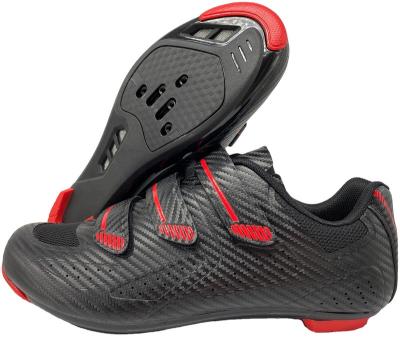 China Outdoor cycling sports ready to ship high quality carbon bike road cycling shoes mountain bike shoes euro market for men for sale