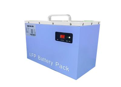 China Long Cycle Life 12V400AH Protection Lithium Iron Phosphate Battery with 200A Peak Discharge Current for sale