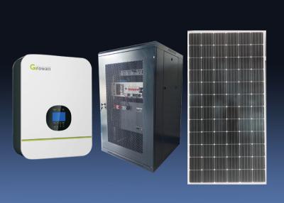 China LiFePO4 Battery Energy Storage System Home Solar Battery Storage System with 10KW Load Power for sale