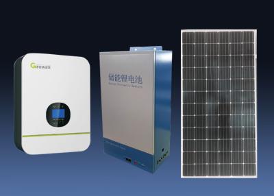 China 5KWH 10KW Solar Battery Backup System For Home With MPPT Controller for sale