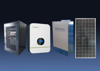 China 5KWH 20KWH Solar Energy Storage System With Remote Monitoring MPPT Controller LiFePO4 Battery for sale