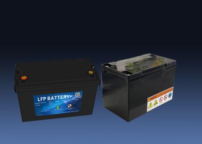 China Long Lasting And Lightweight 12 Volt Lithium Ion Battery 100ah With 500 Cycles Cycle Life for sale