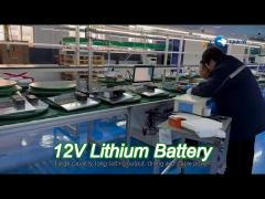 1c maximum charging current 12v lithium ion battery smart bms lithium phosphate battery 1000 cycles
