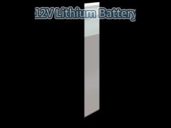 12V Solar Storage Lithium Battery Dependable High Performance Choice for Solar Power Systems