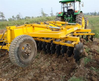 China Cultivate New Design Disc Harrow Price With BV Certification Rome Harrow Disc for sale