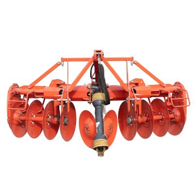 China Garment Shops Rotary Driven Disc Plow For Wheat And Rice Stubble Fields for sale