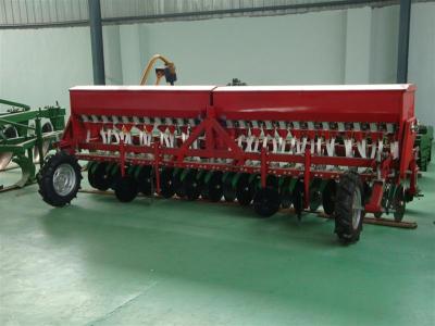 China Planting Professional Vegetable Power Tiller Seed Drill Bean Seeder Wheat Seeder for sale