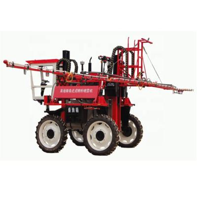 China Good Quality Self Propelled 1000L And 2000L High Clearance Boom Sprayer for sale