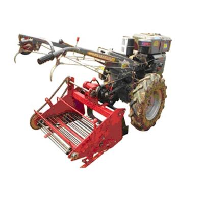 China Potato hand potato/sweet potato harvester for sale