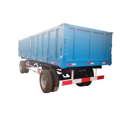 China Trailer Farm 5ton and 9ton Tipping Dump Trailer for sale