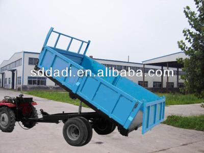 China Low Speed ​​Transport Farm Trailer For Garden Tractor for sale