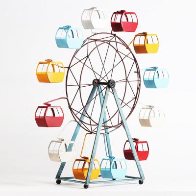 China Europe's Best Selling Modern Sky Wheel Decoration For Home for sale