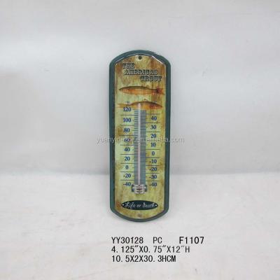 China World metal themometer-Fishing-man cave for sale