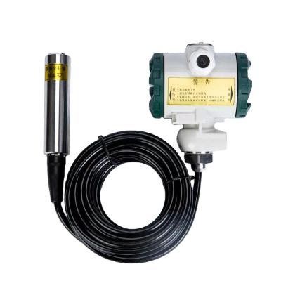 China Battery Operated 304 Slot Liquid Level Transmitter With High Accuracy And Good Moisture Resistance for sale