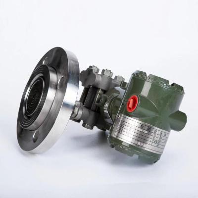 China (customize) monocrystalline silicon 316L single flange differential pressure transmitter for machinery for sale