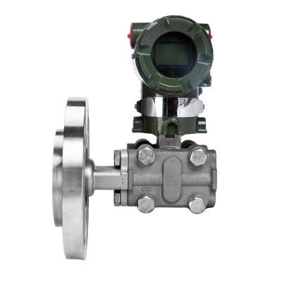 China (customize) monocrystalline silicon 316L single flange differential pressure transmitter for hydraulic pressure for sale