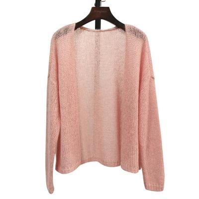 China Free Sample QUICK DRY Mohair Cardigan Merino Blend Women's Sweater Knitwear for sale